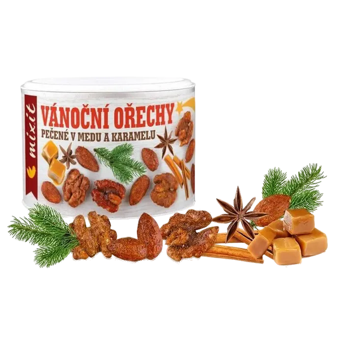 Mixit Vánoční ořechy z pece 125 g